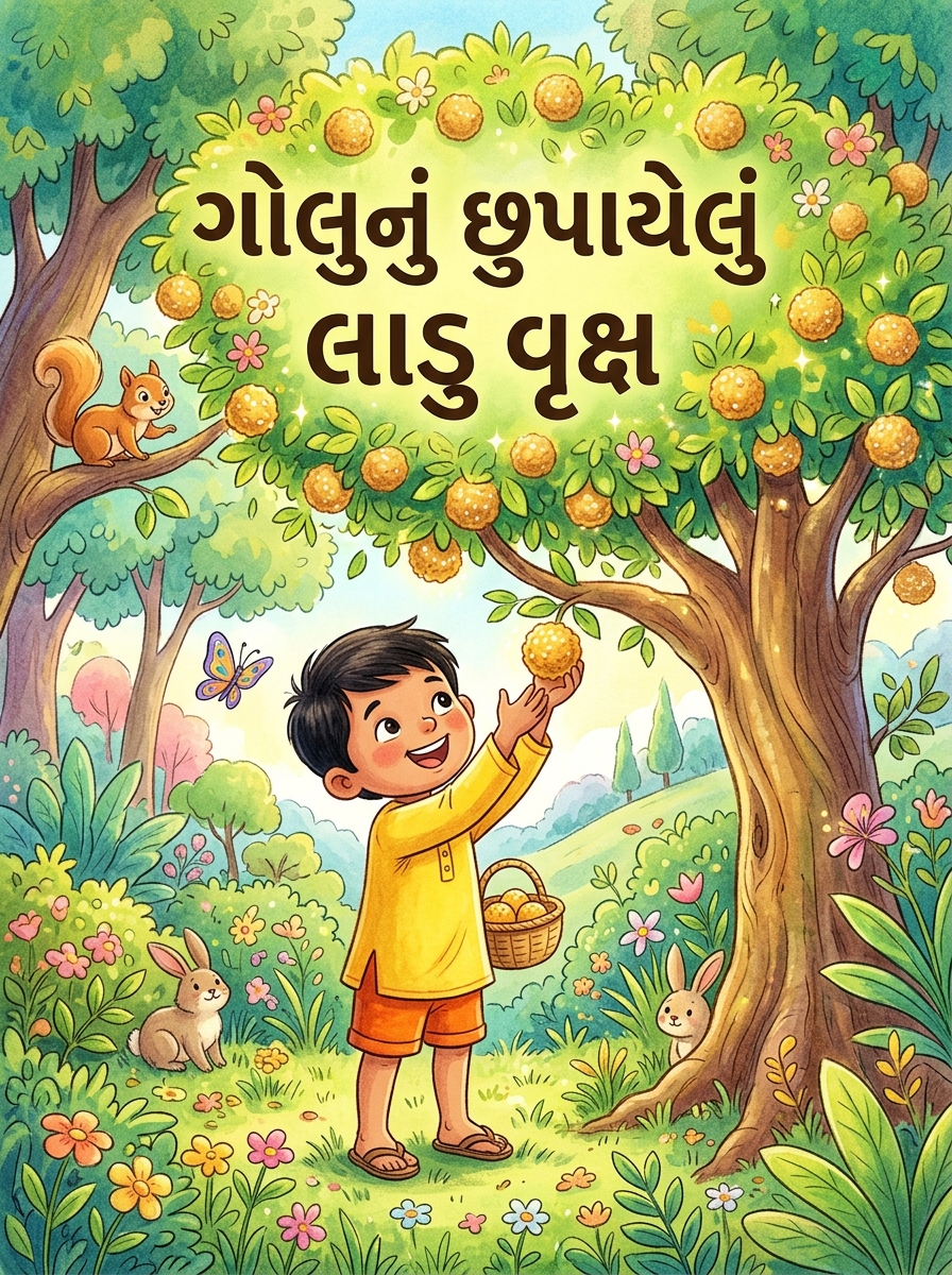 ગોલુનું છુપાયેલું લાડુ વૃક્ષ