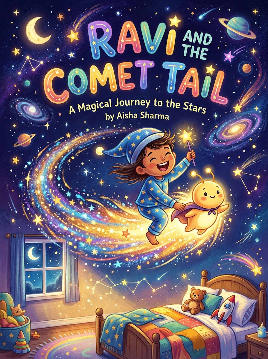 Ravi and the Comet Tail