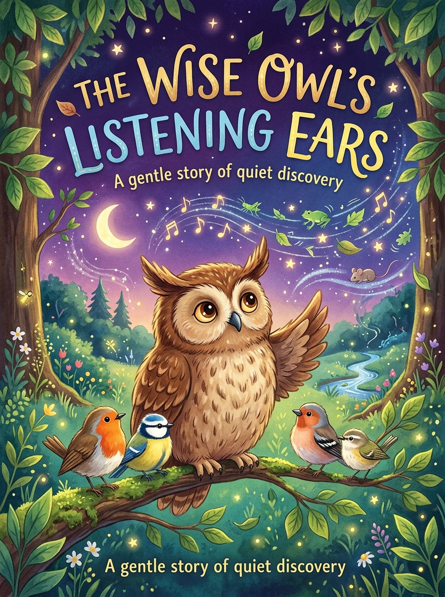 The Wise Owl’s Listening Ears