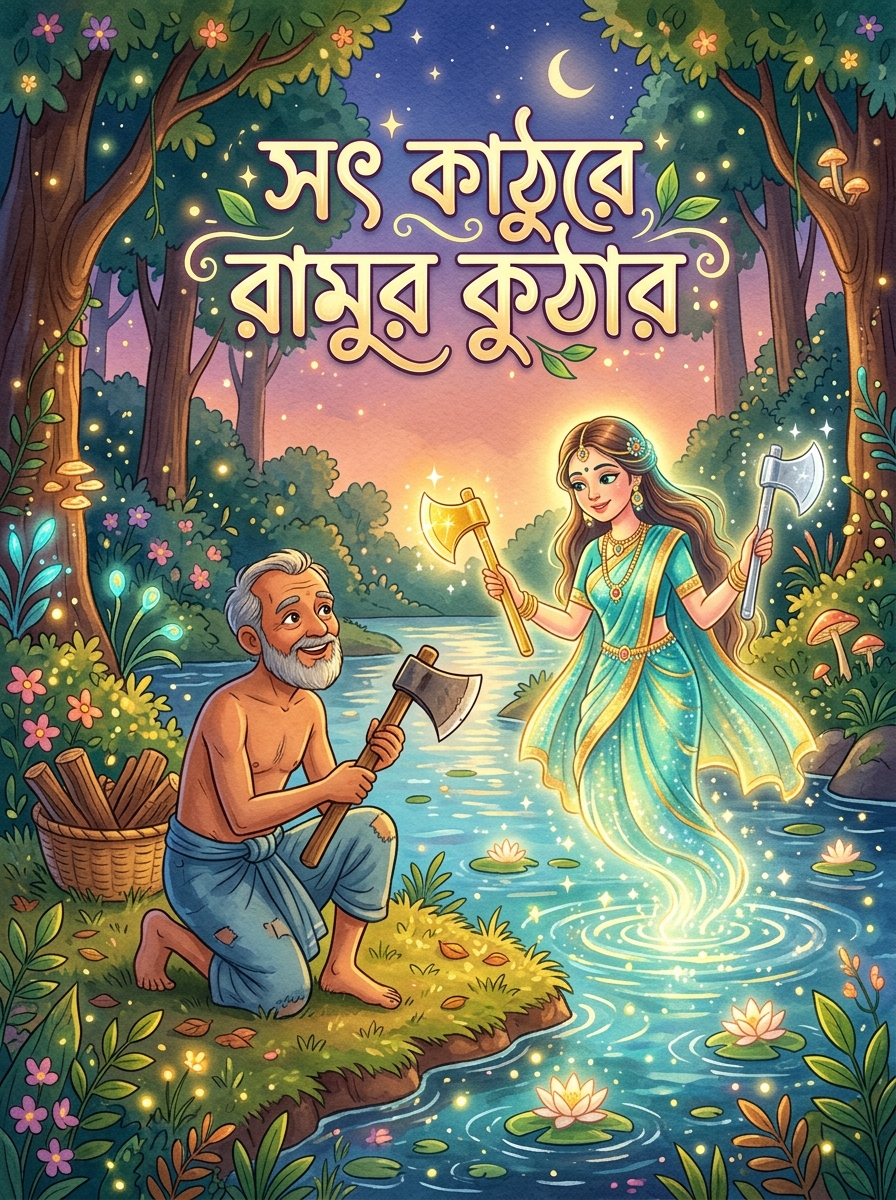 সৎ কাঠুরে রামুর কুঠার