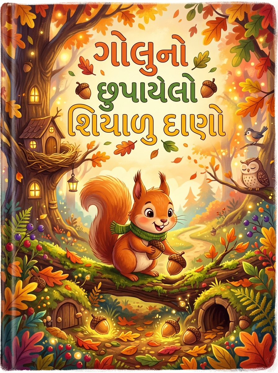 ગોલુનો છુપાયેલો શિયાળુ દાણો