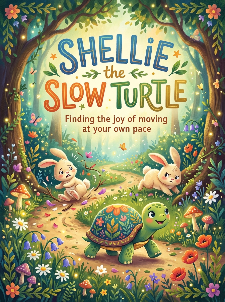 Shellie the Slow Turtle
