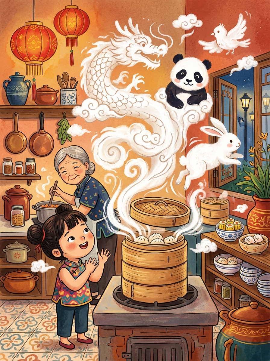 Li’s Dim Sum Steam Clouds