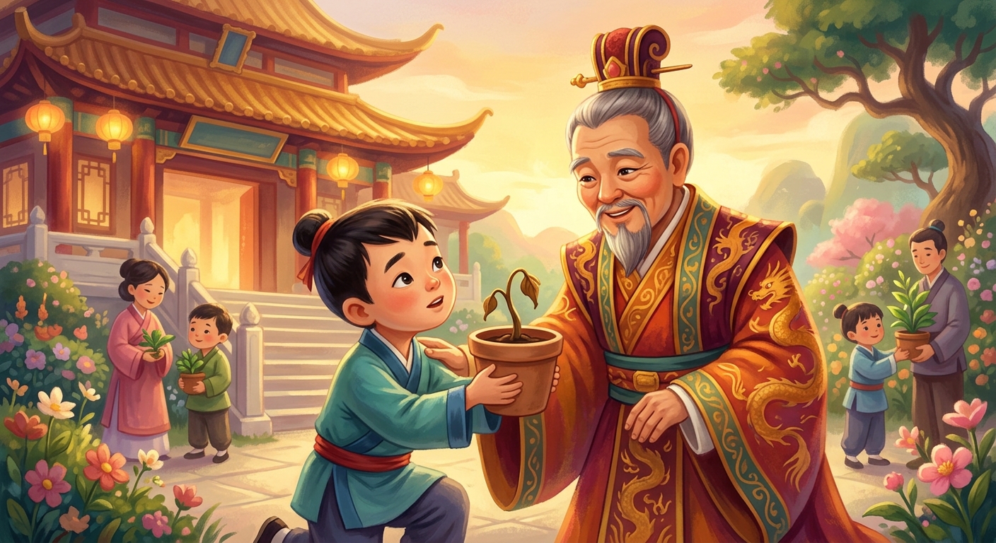 Li's Empty Flower Pot