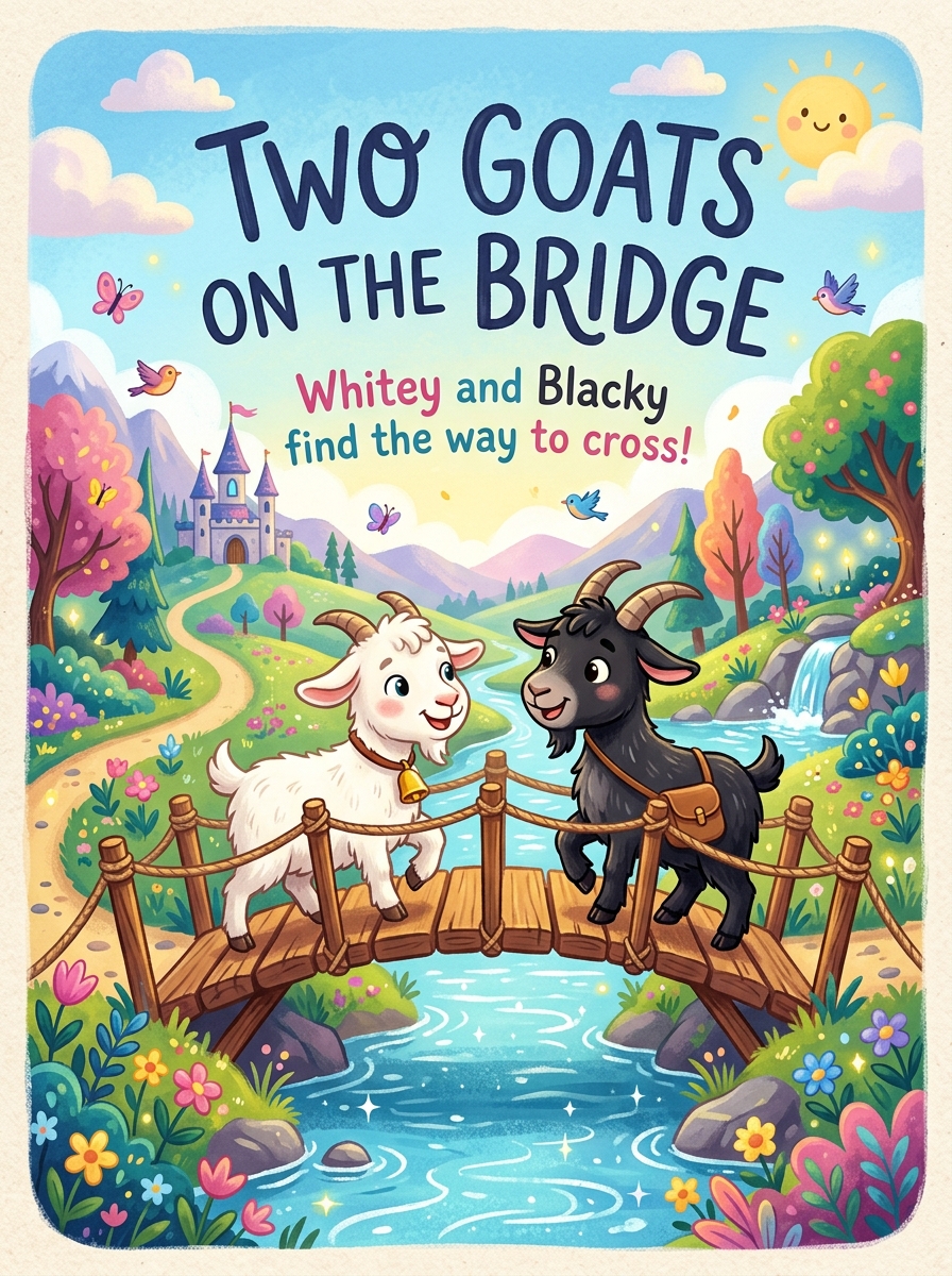 Two Goats on the Bridge