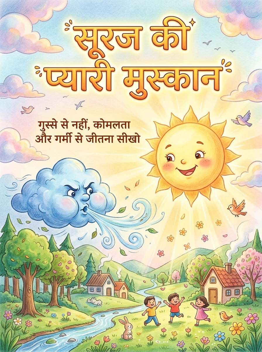 सूरज की प्यारी मुस्कान