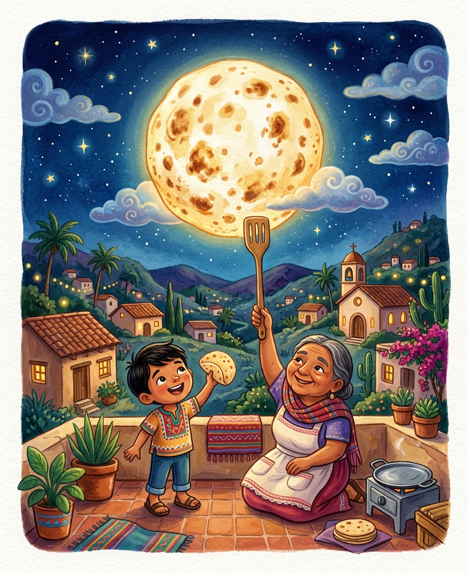 Mateo’s Tortilla Moon