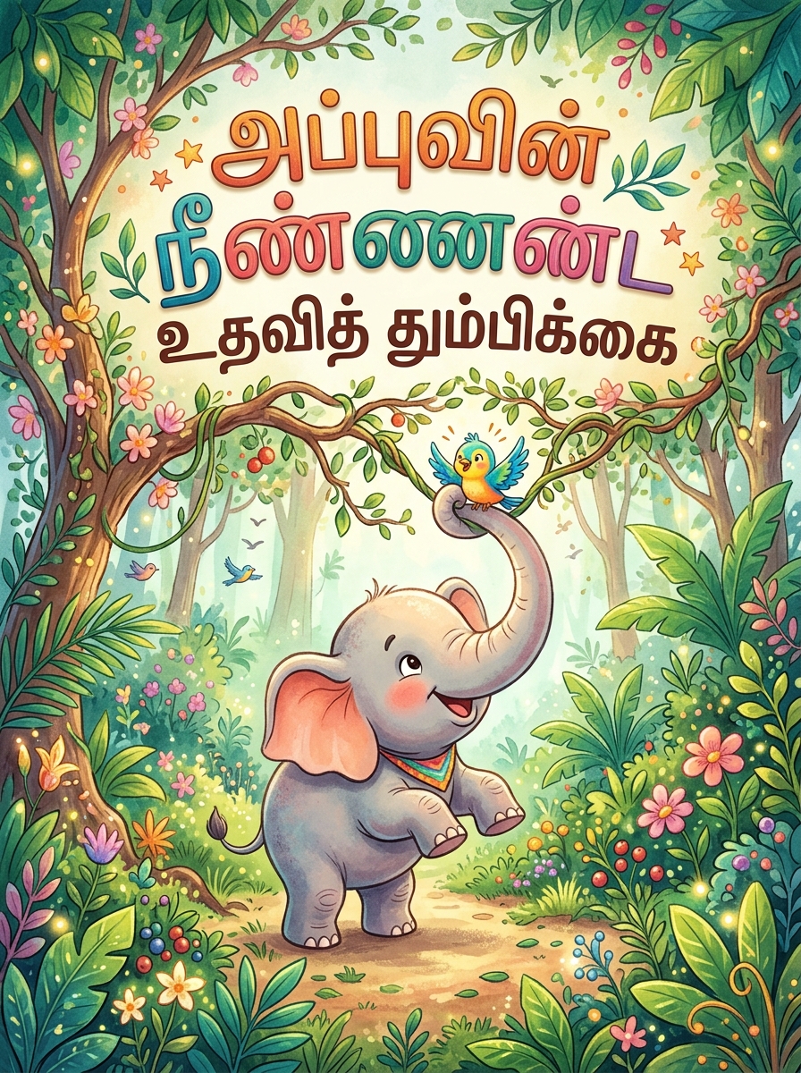 அப்புவின் நீண்ண்ண்ண்ண்ண்ட உதவித் தும்பிக்கை