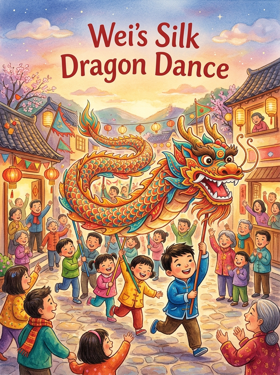 Wei’s Silk Dragon Dance