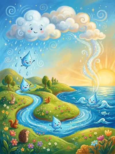Where Does the Rain Go?