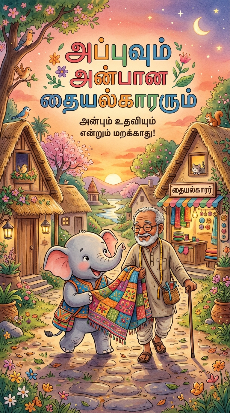 அப்புவும் அன்பான தையல்காரரும்