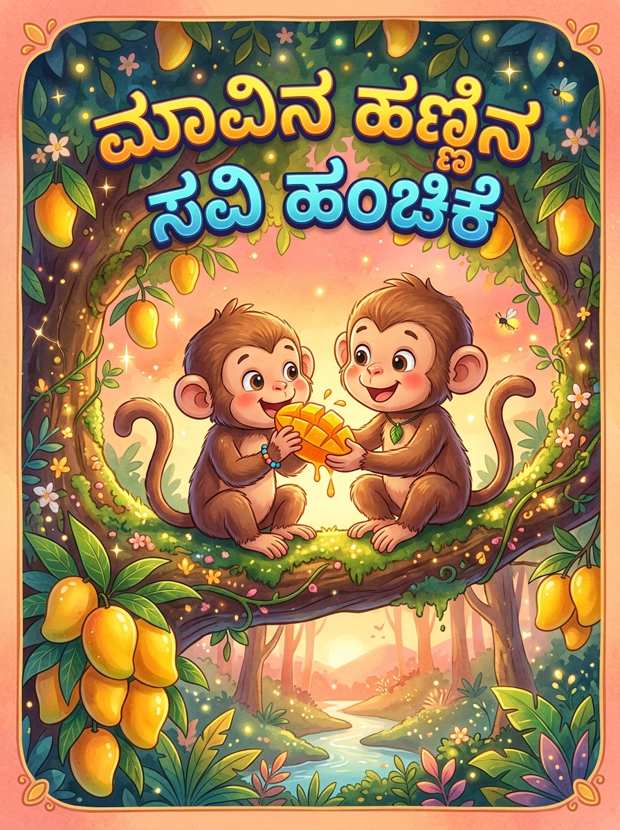 ಮಾವಿನ ಹಣ್ಣಿನ ಸವಿ ಹಂಚಿಕೆ