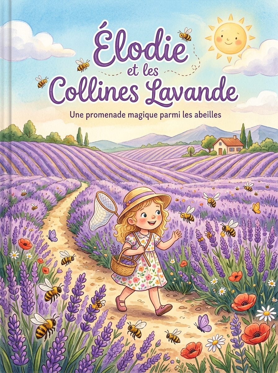 Élodie et les Collines Lavande
