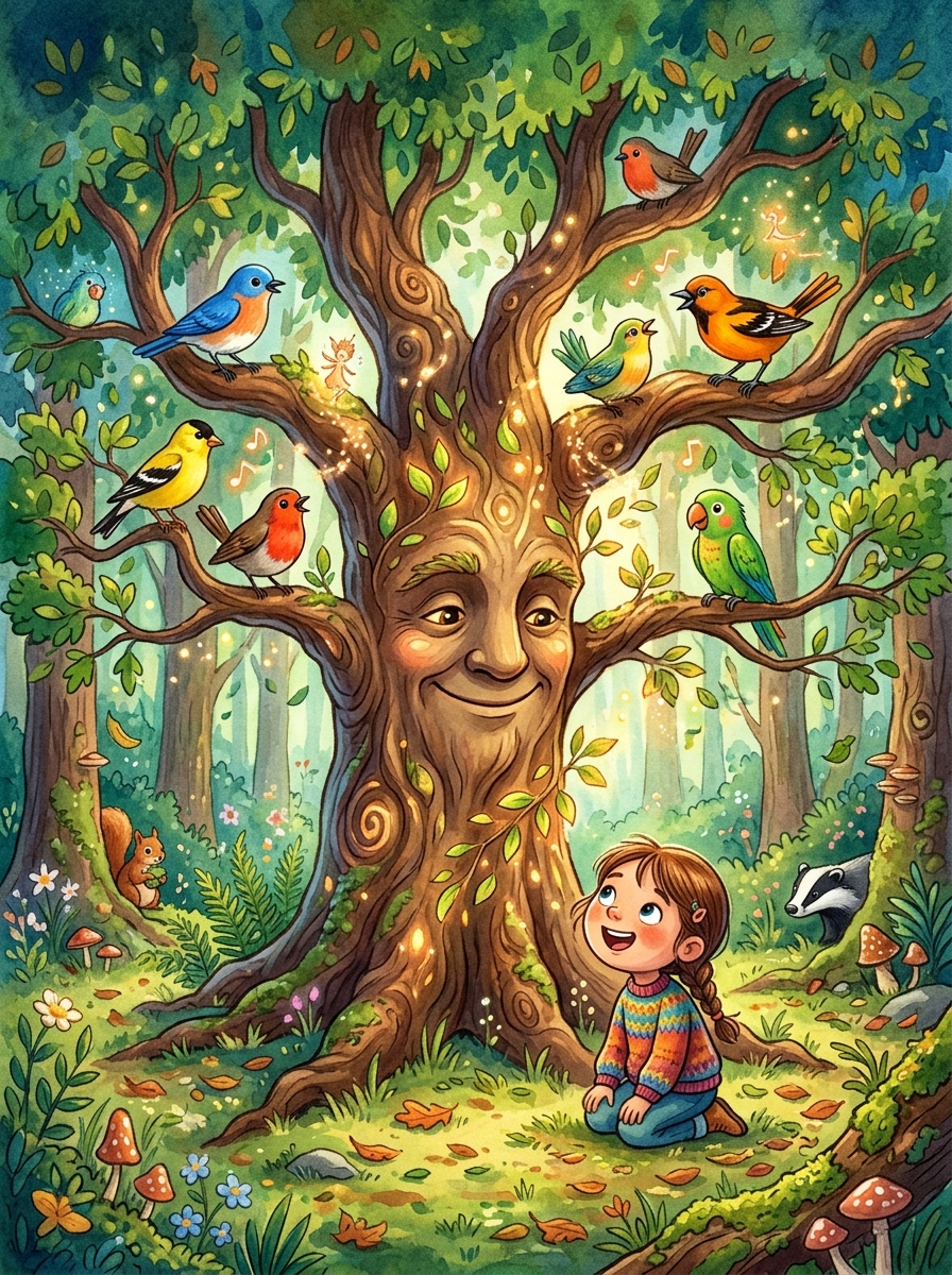 The Talking Mango Tree