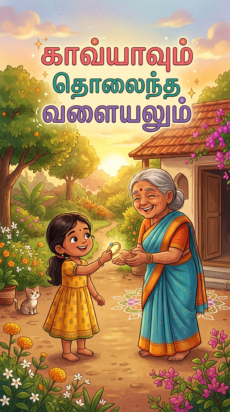 காவ்யாவும் தொலைந்த வளையலும்