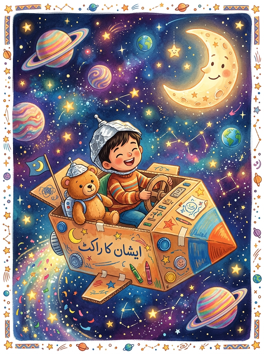 ایشان کا گتے کا راکٹ