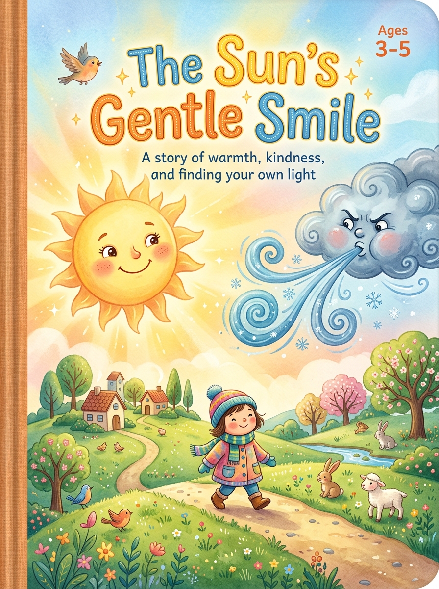 The Sun’s Gentle Smile