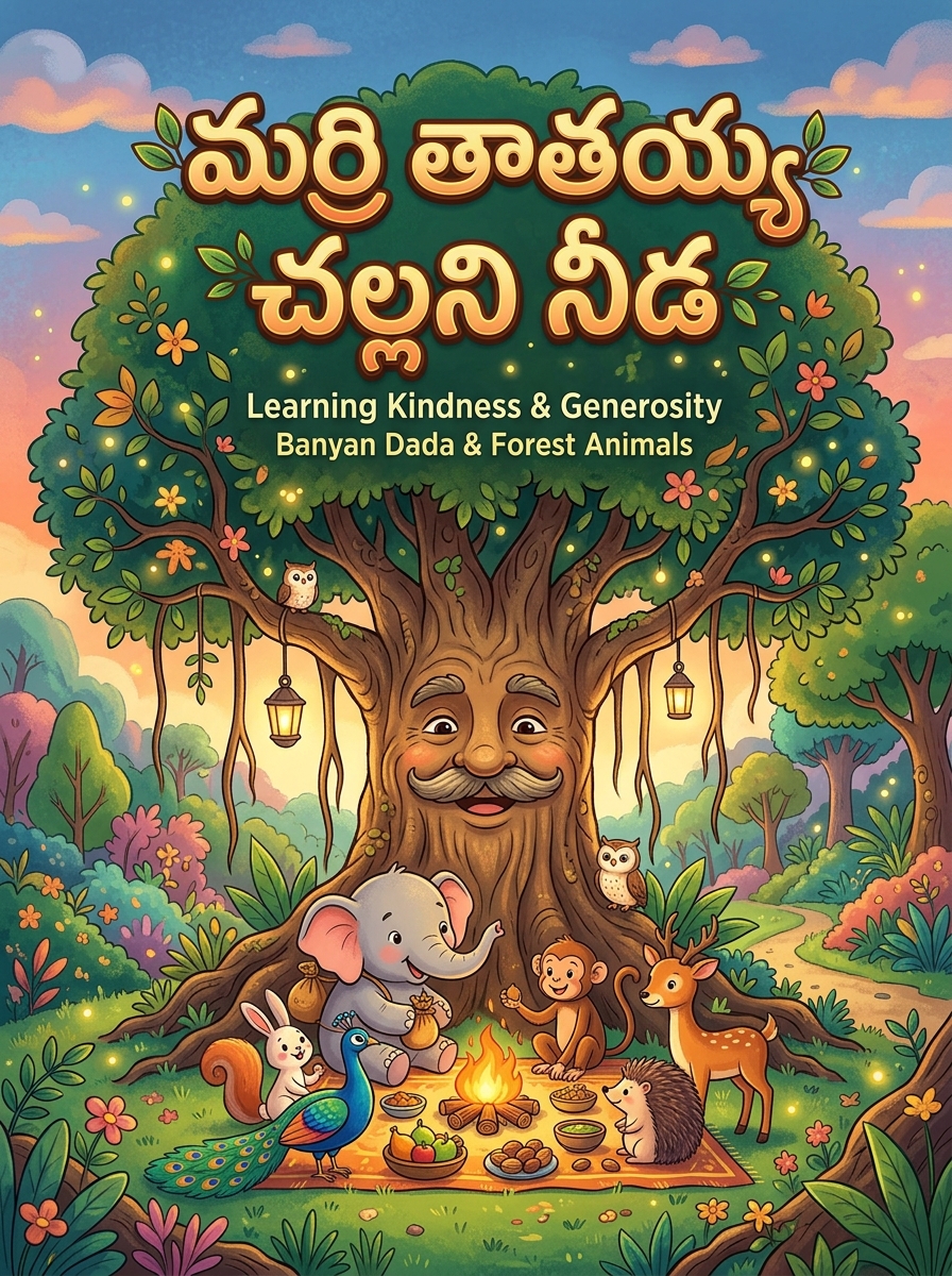 మర్రి తాతయ్య చల్లని నీడ