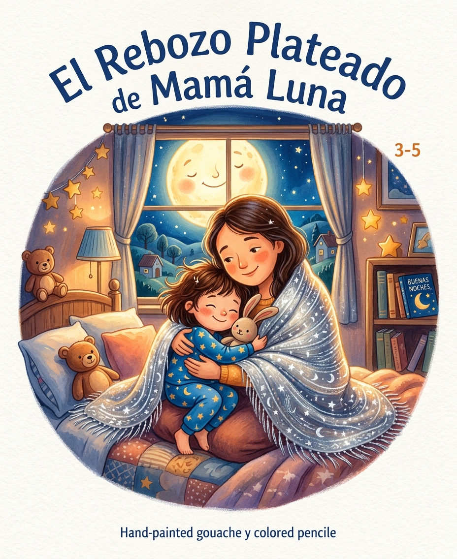 El Rebozo Plateado de Mamá Luna
