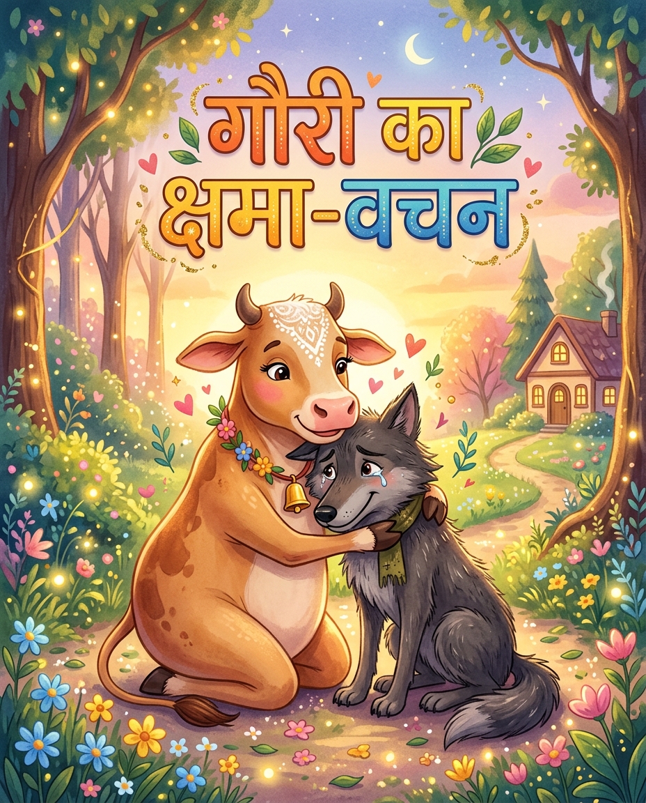 गौरी का क्षमा-वचन