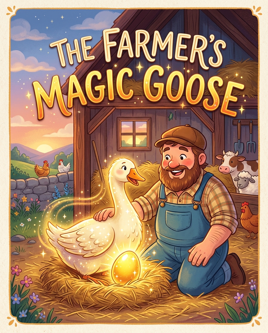 The Farmer’s Magic Goose