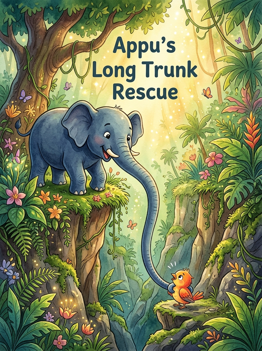 Appu’s Long Trunk Rescue
