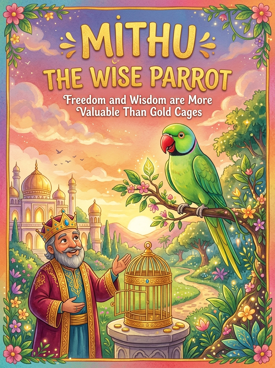 Mithu the Wise Parrot