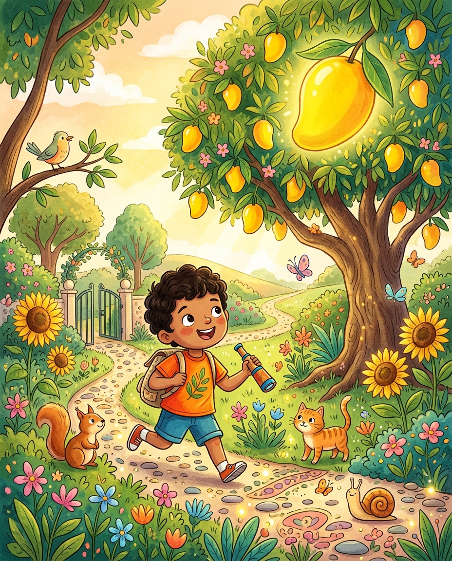 Chintu’s Mango Tree Quest
