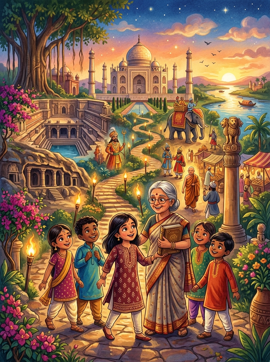 भारत की ज्ञान यात्रा