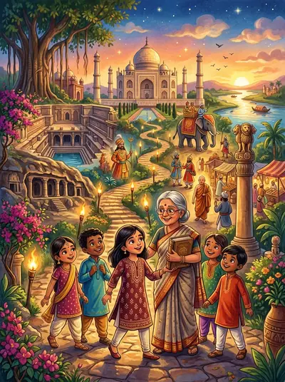 भारत की ज्ञान यात्रा