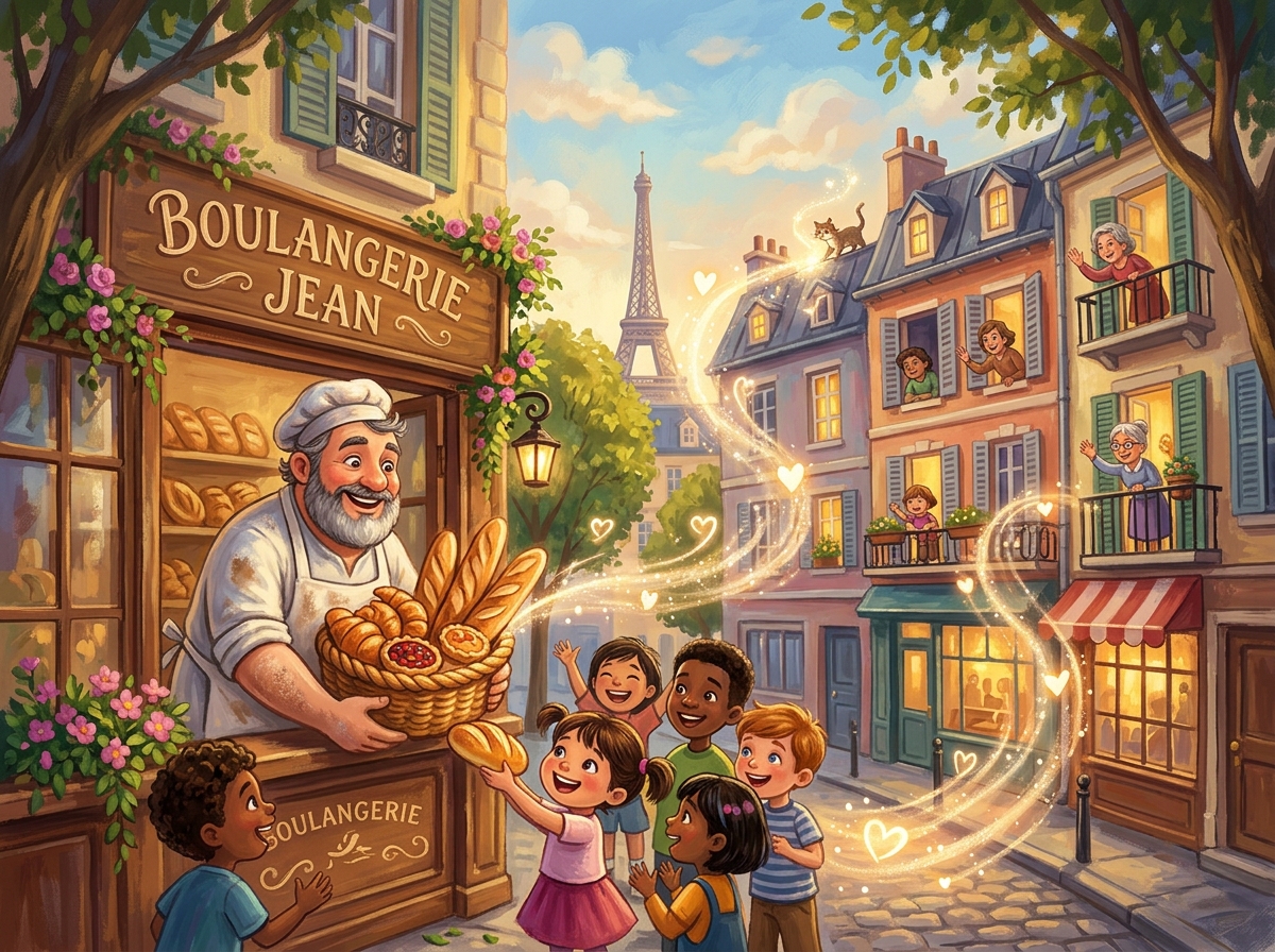 Le Petit Geste de Pain de Jean