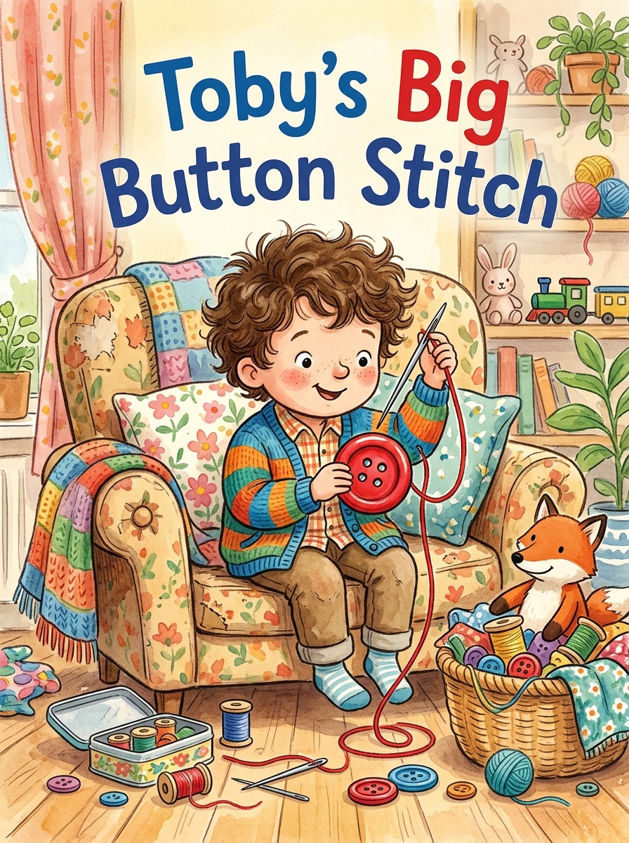 Toby’s Big Button Stitch