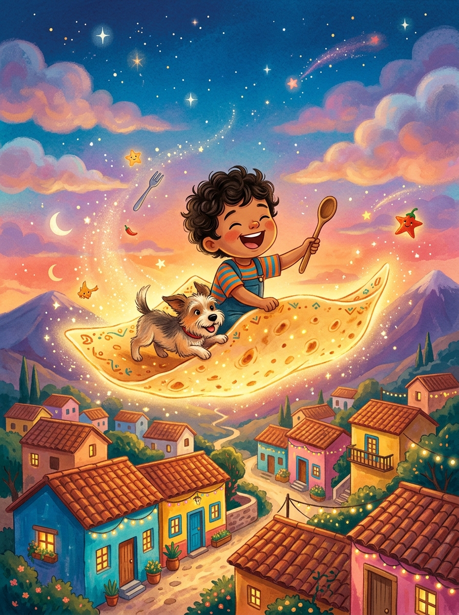 La Tortilla Voladora de Mateo